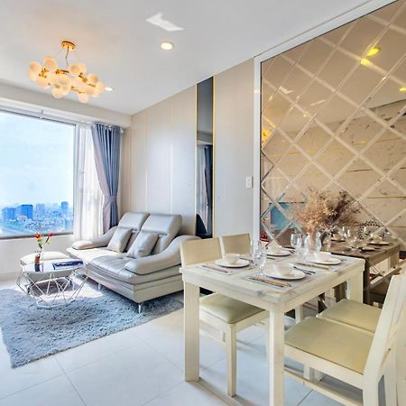 Grand Saigon Centre - Rivergate Residence, Free Gym&Pool Хошимин Екстериор снимка