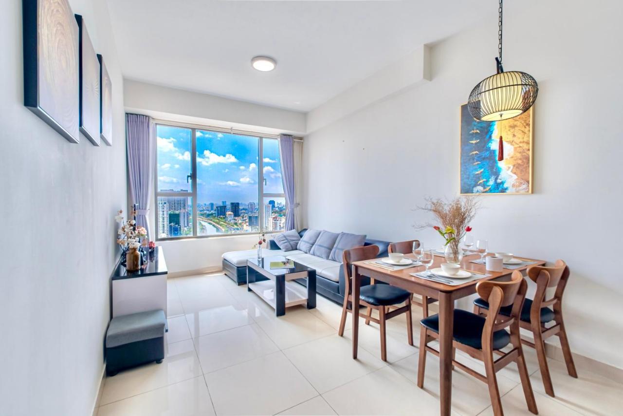 Grand Saigon Centre - Rivergate Residence, Free Gym&Pool Хошимин Екстериор снимка