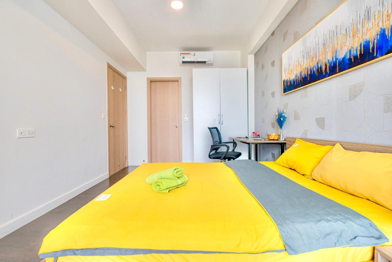 Grand Saigon Centre - Rivergate Residence, Free Gym&Pool Хошимин Екстериор снимка