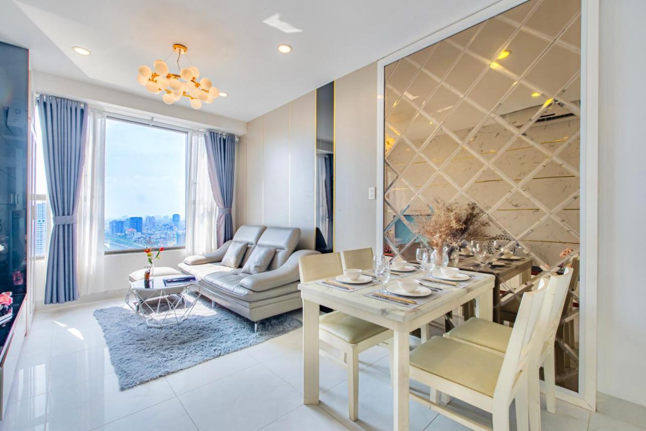 Grand Saigon Centre - Rivergate Residence, Free Gym&Pool Хошимин Екстериор снимка