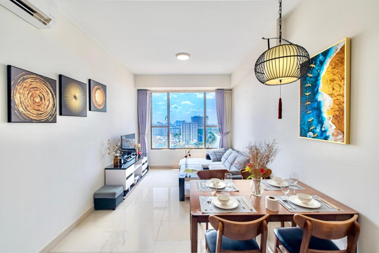 Grand Saigon Centre - Rivergate Residence, Free Gym&Pool Хошимин Екстериор снимка
