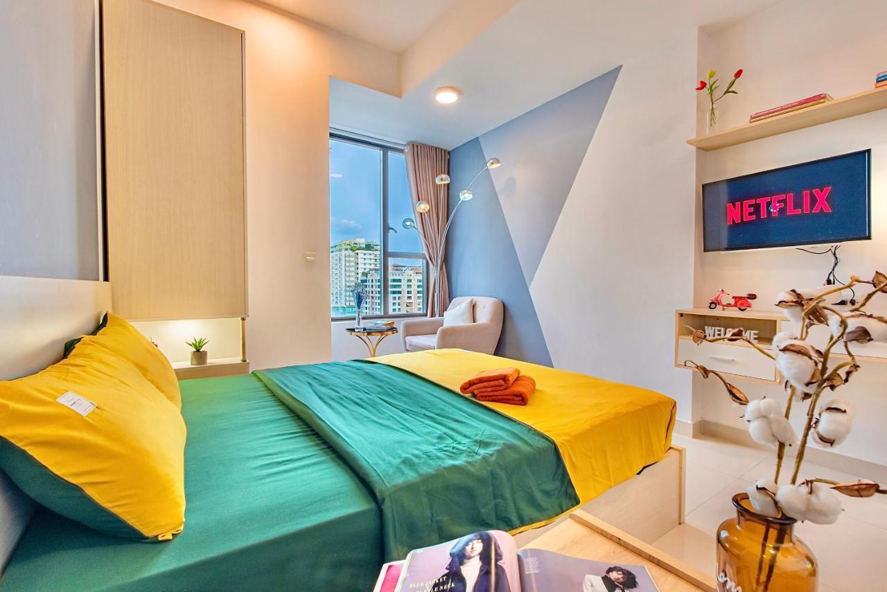Grand Saigon Centre - Rivergate Residence, Free Gym&Pool Хошимин Екстериор снимка