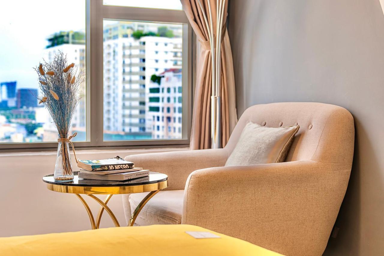 Grand Saigon Centre - Rivergate Residence, Free Gym&Pool Хошимин Екстериор снимка