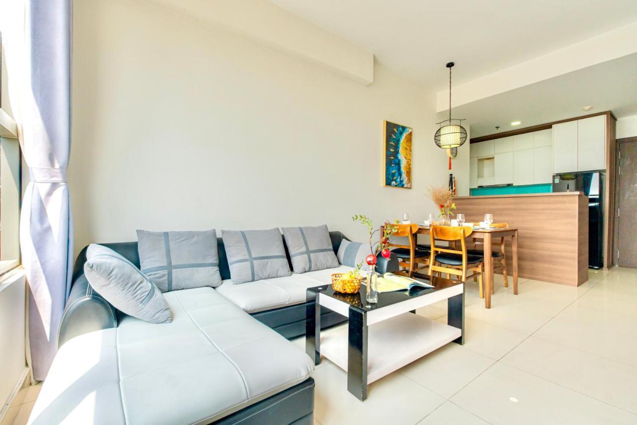Grand Saigon Centre - Rivergate Residence, Free Gym&Pool Хошимин Екстериор снимка