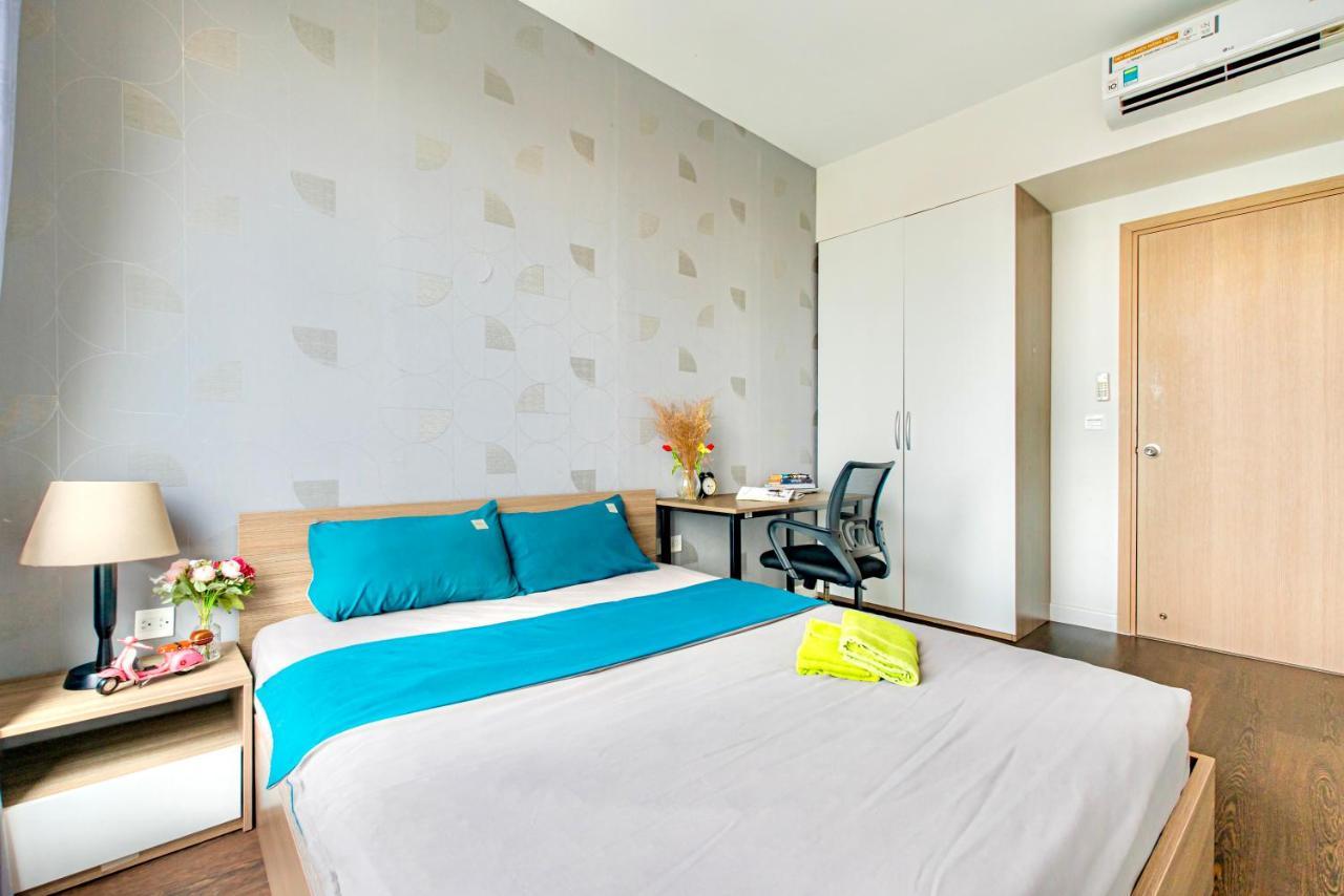 Grand Saigon Centre - Rivergate Residence, Free Gym&Pool Хошимин Екстериор снимка