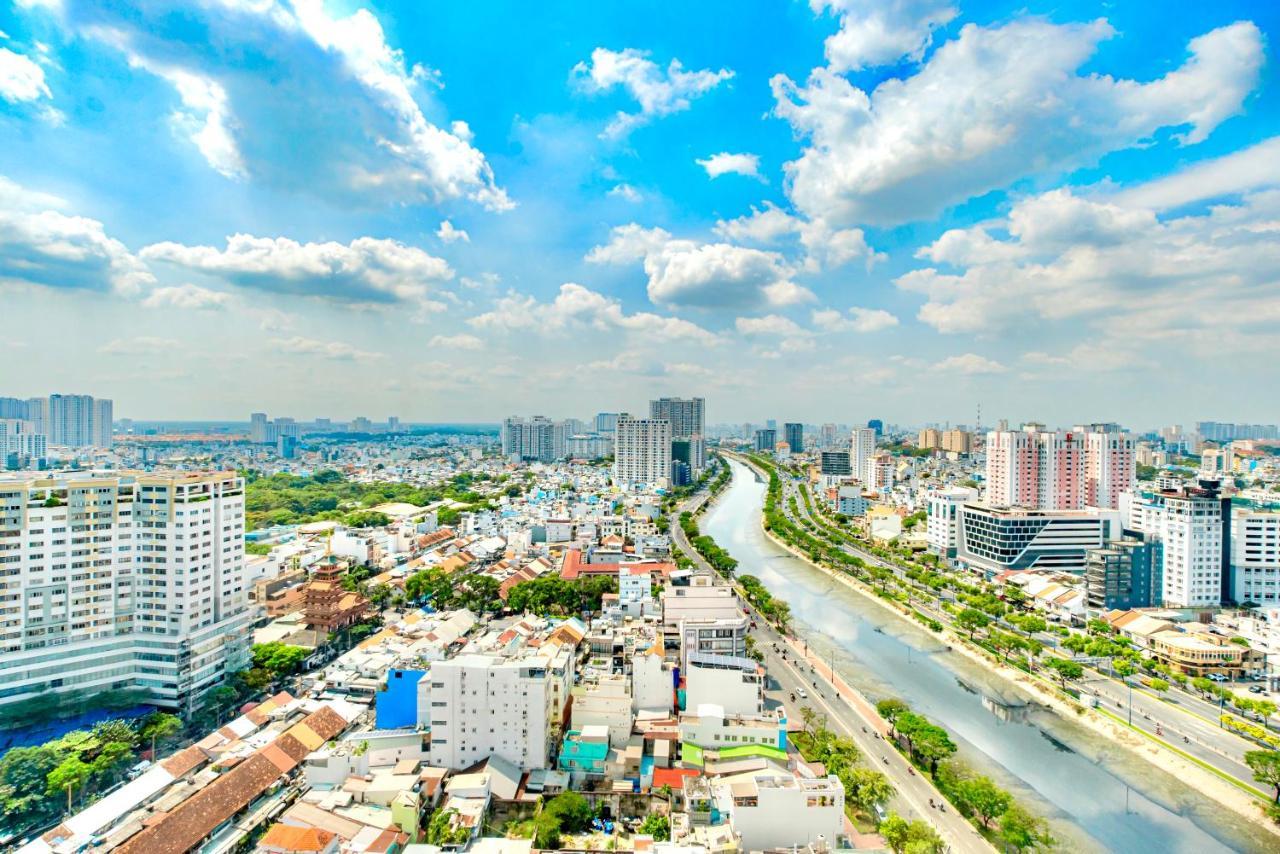 Grand Saigon Centre - Rivergate Residence, Free Gym&Pool Хошимин Екстериор снимка
