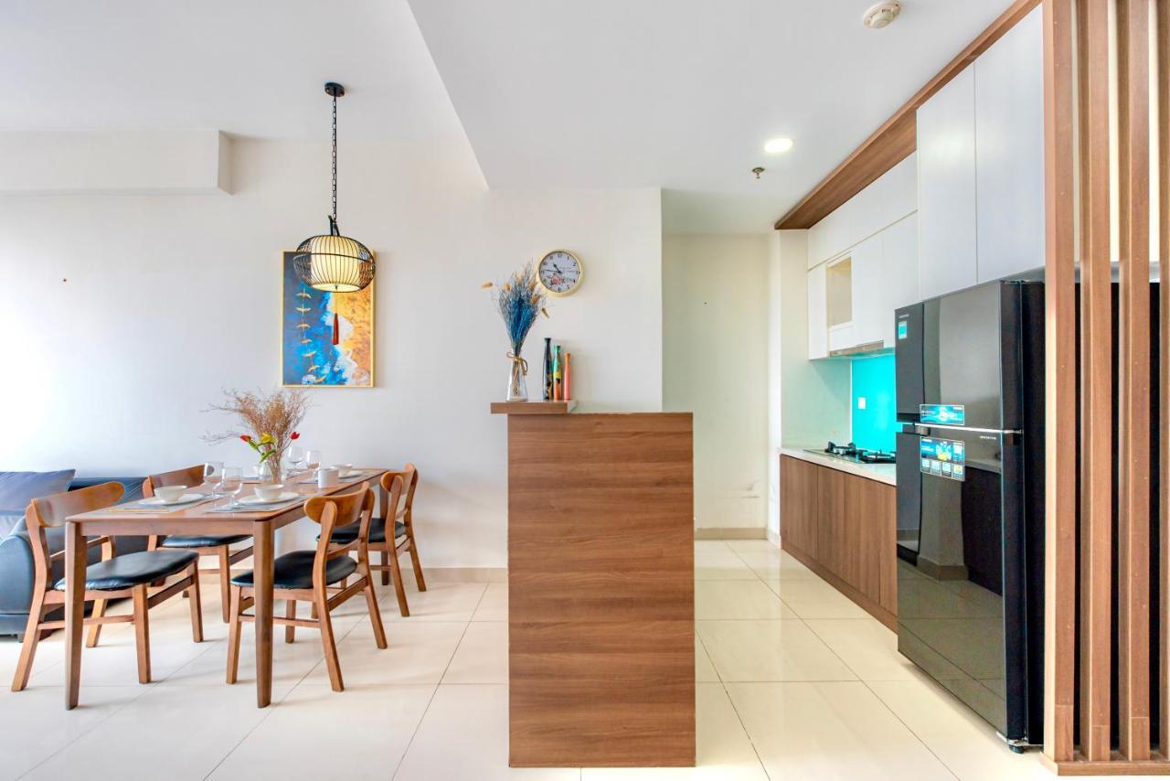 Grand Saigon Centre - Rivergate Residence, Free Gym&Pool Хошимин Екстериор снимка