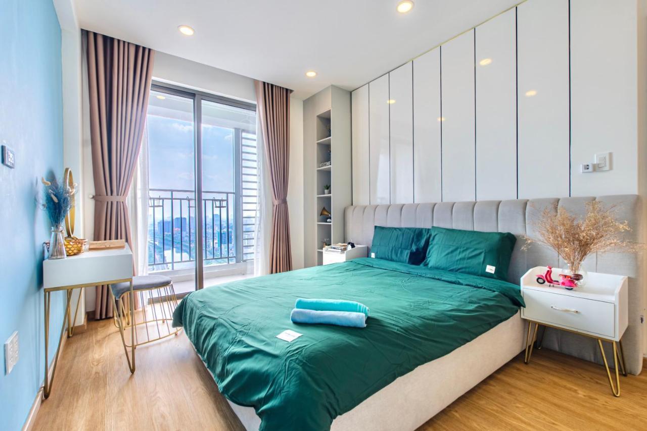 Grand Saigon Centre - Rivergate Residence, Free Gym&Pool Хошимин Екстериор снимка