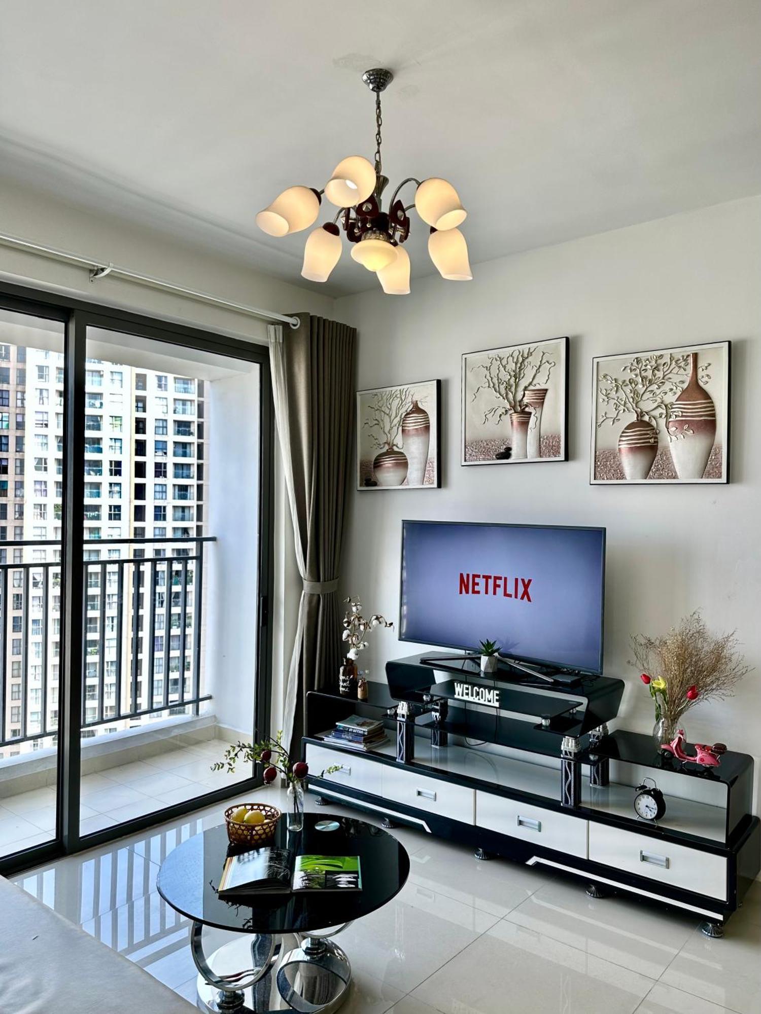 Grand Saigon Centre - Rivergate Residence, Free Gym&Pool Хошимин Екстериор снимка