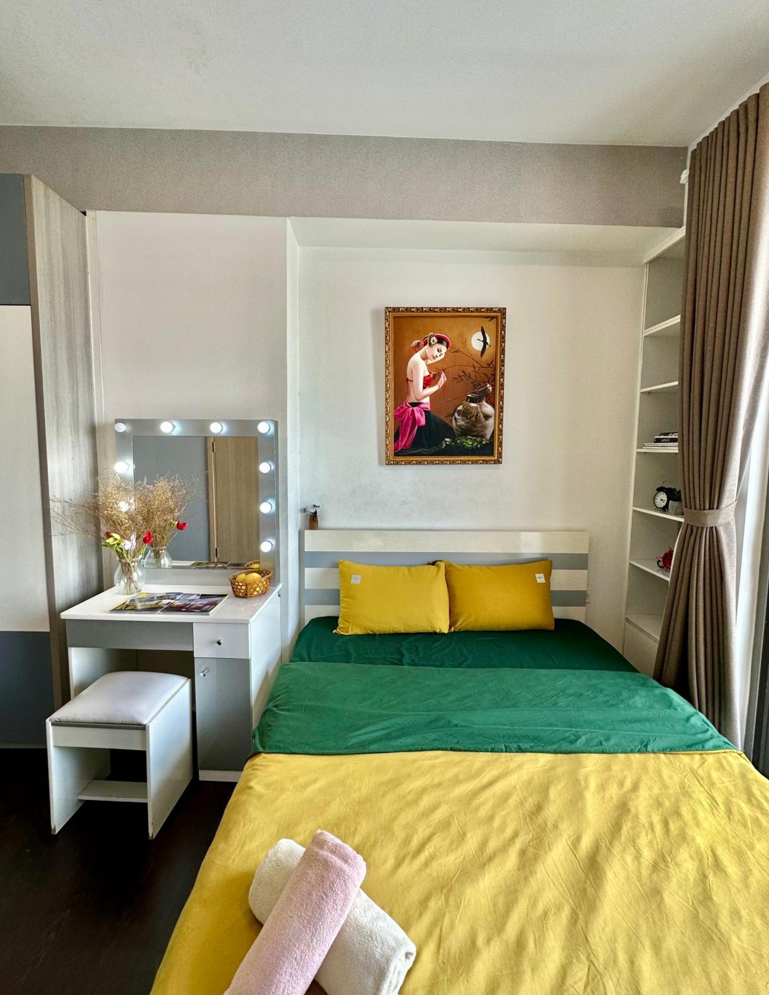 Grand Saigon Centre - Rivergate Residence, Free Gym&Pool Хошимин Екстериор снимка