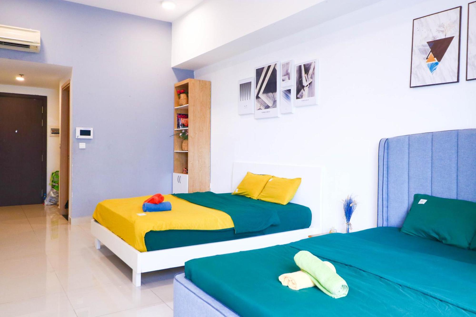 Grand Saigon Centre - Rivergate Residence, Free Gym&Pool Хошимин Екстериор снимка