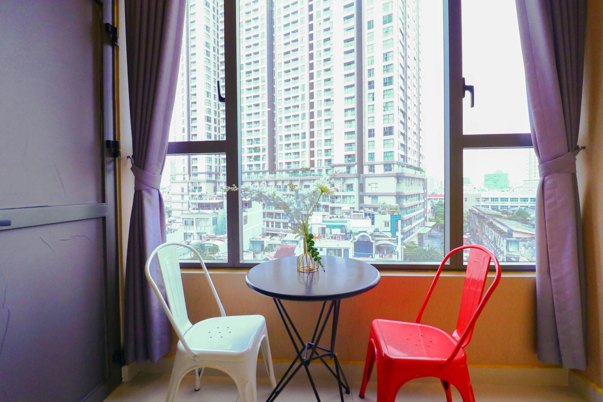 Grand Saigon Centre - Rivergate Residence, Free Gym&Pool Хошимин Екстериор снимка