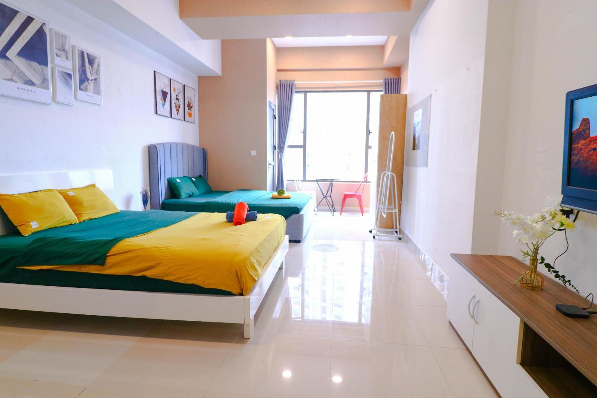 Grand Saigon Centre - Rivergate Residence, Free Gym&Pool Хошимин Екстериор снимка