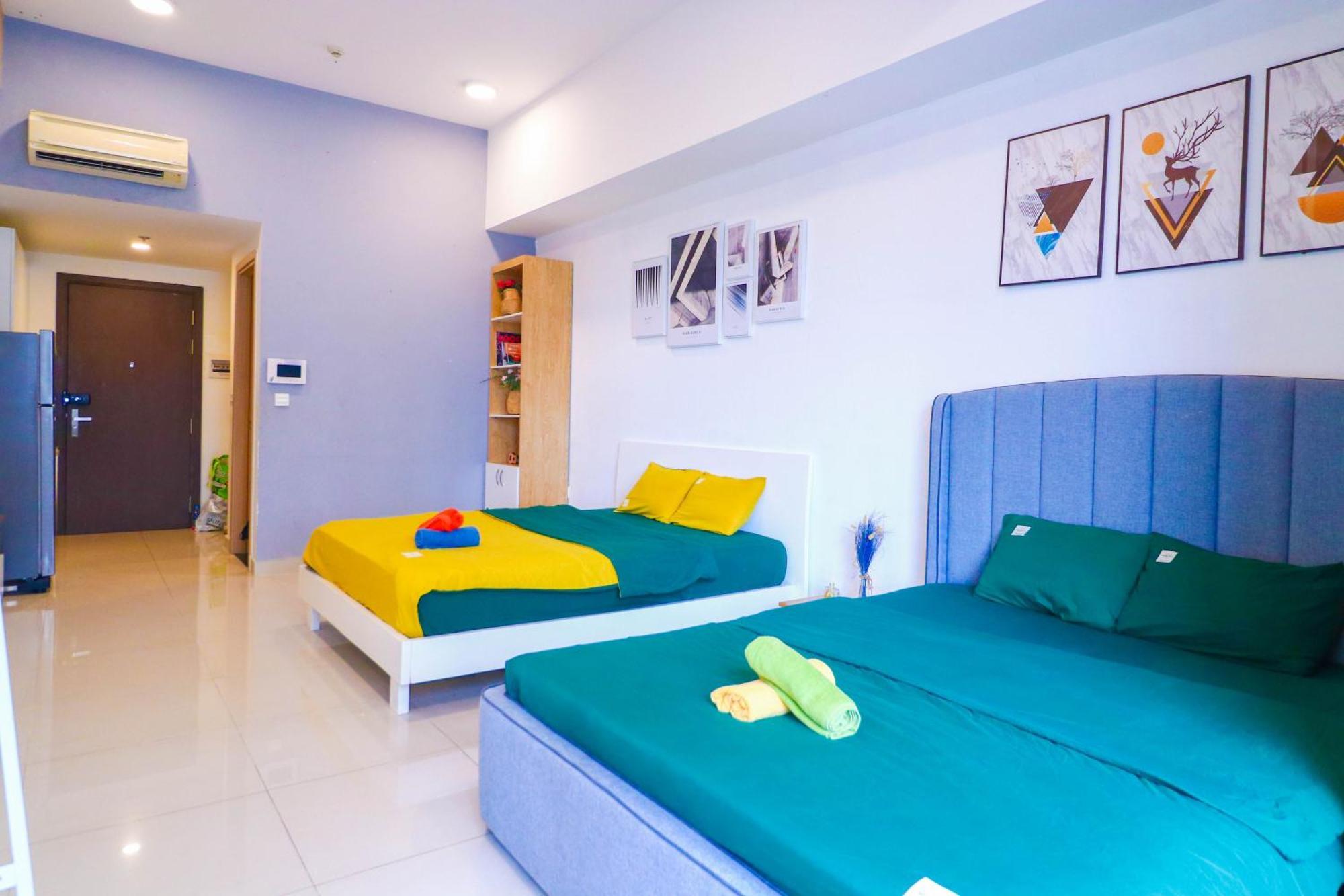 Grand Saigon Centre - Rivergate Residence, Free Gym&Pool Хошимин Екстериор снимка
