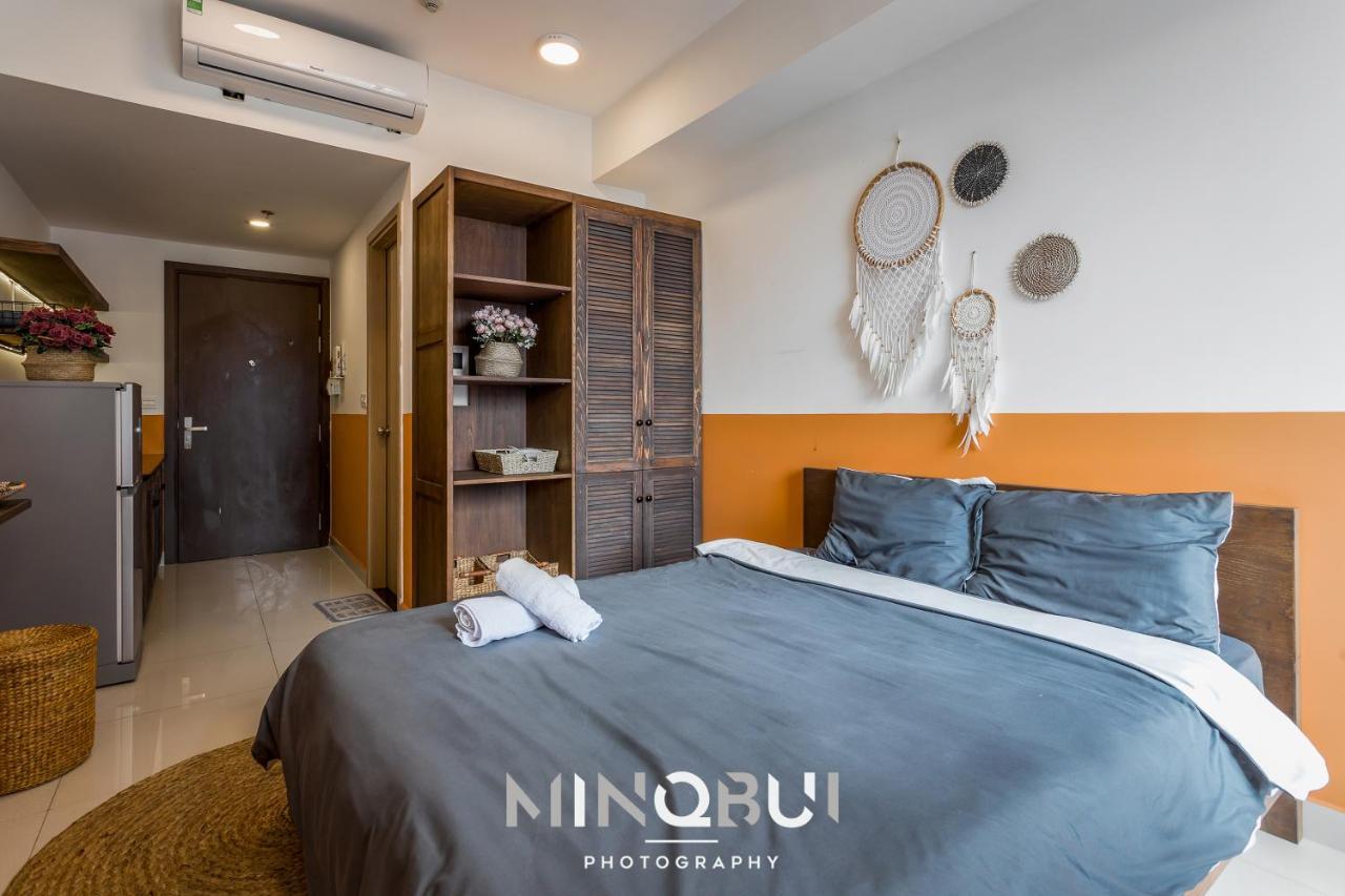 Grand Saigon Centre - Rivergate Residence, Free Gym&Pool Хошимин Екстериор снимка