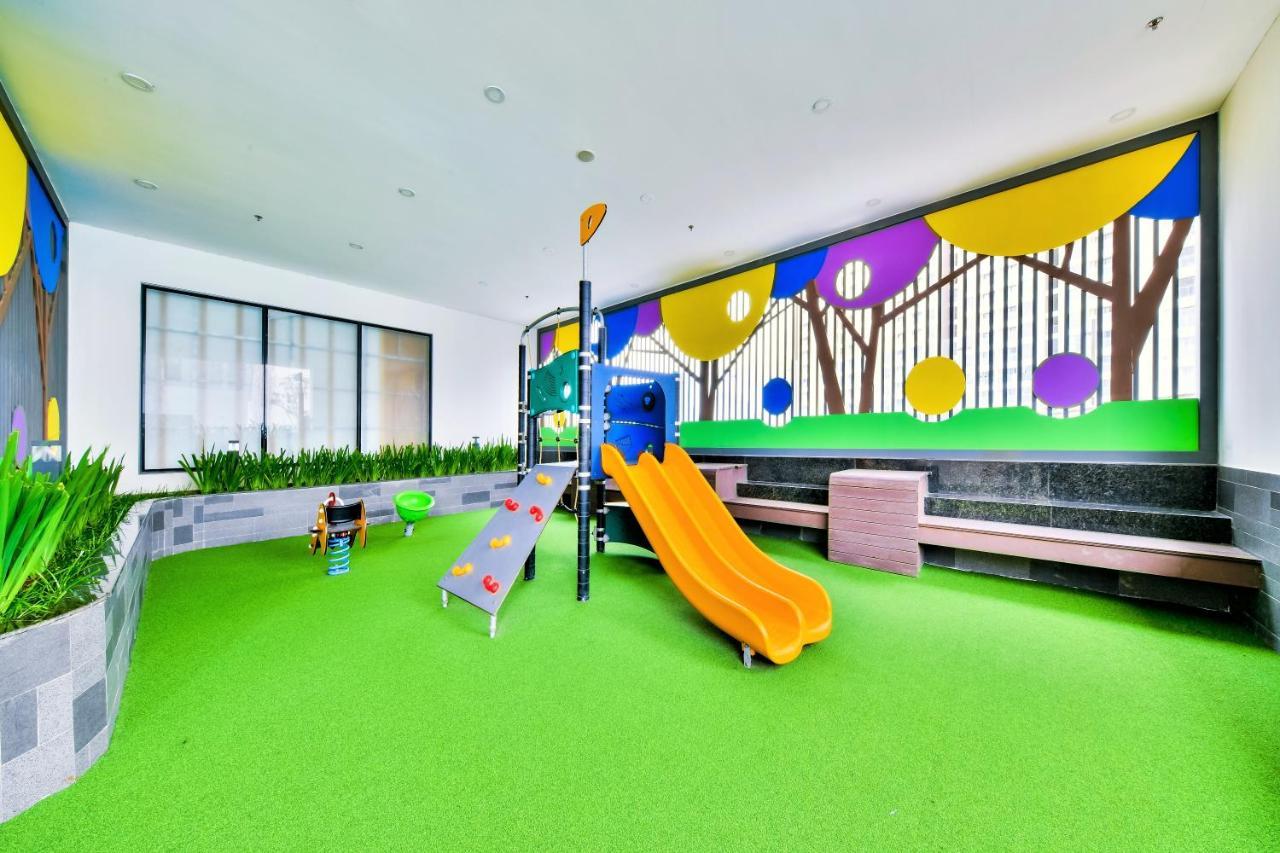 Grand Saigon Centre - Rivergate Residence, Free Gym&Pool Хошимин Екстериор снимка