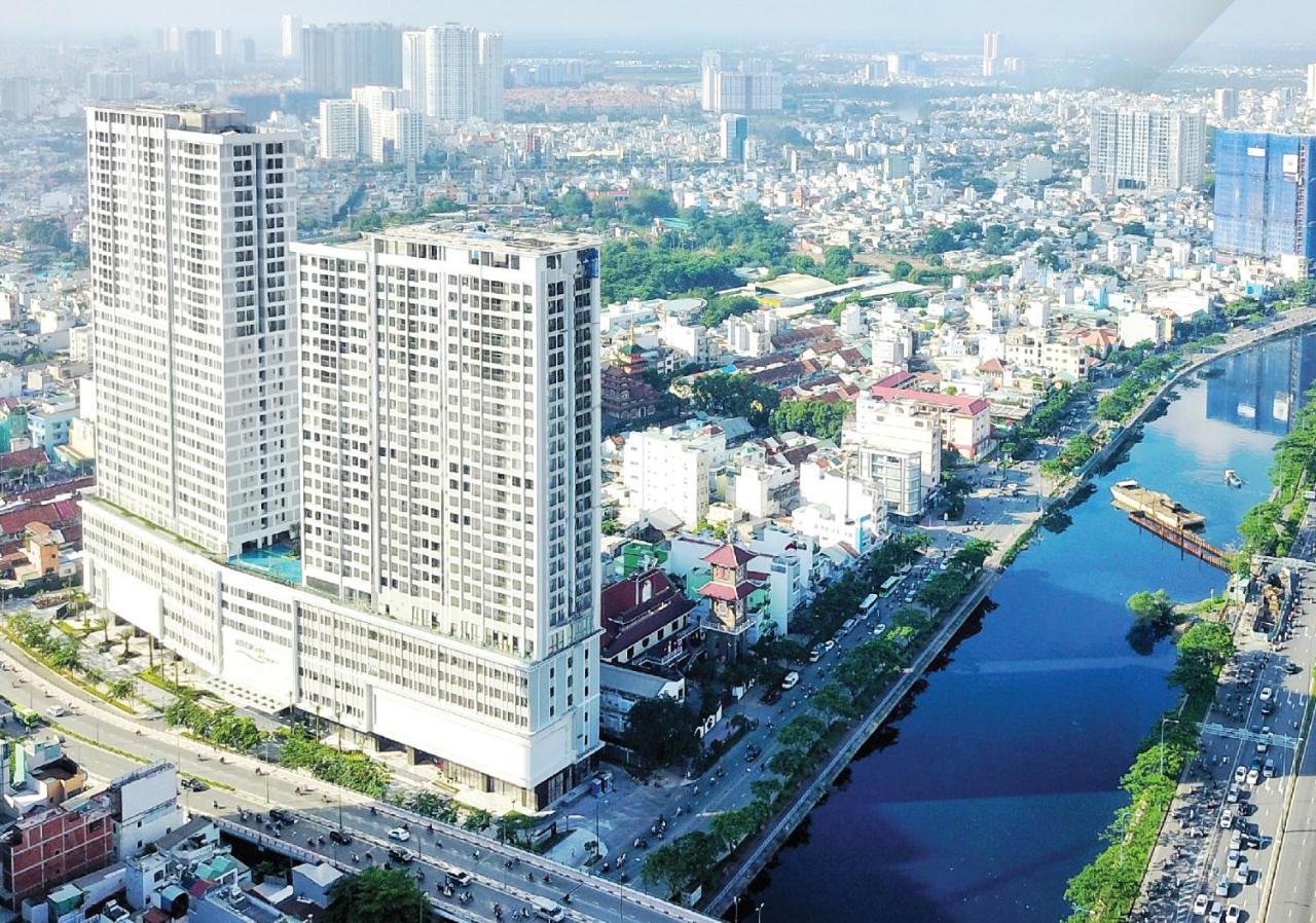 Grand Saigon Centre - Rivergate Residence, Free Gym&Pool Хошимин Екстериор снимка