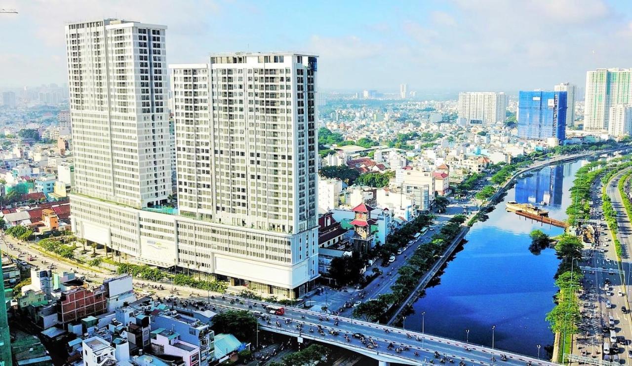 Grand Saigon Centre - Rivergate Residence, Free Gym&Pool Хошимин Екстериор снимка